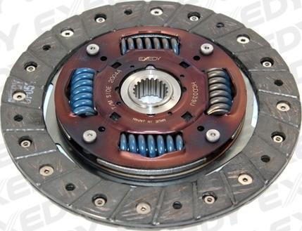 Exedy HCD039U - Sajūga disks www.autospares.lv