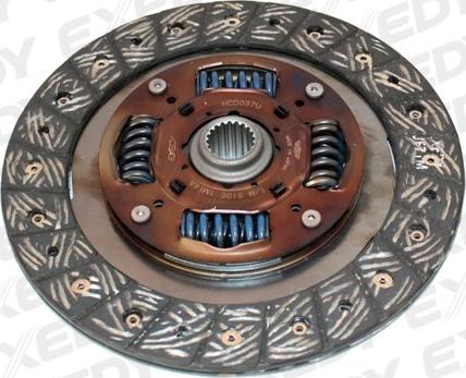 Exedy HCD037U - Sajūga disks www.autospares.lv