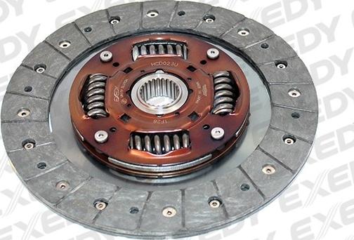 Exedy HCD023U - Sajūga disks autospares.lv