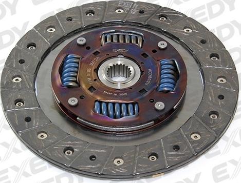 Exedy HCD802U - Sajūga disks www.autospares.lv