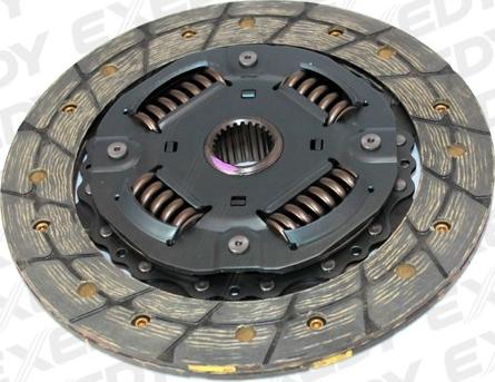 Exedy HCD303 - Sajūga disks www.autospares.lv