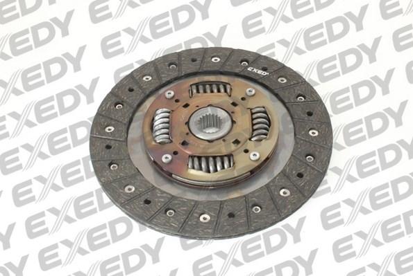 Exedy HYD103U - Clutch Disc www.autospares.lv