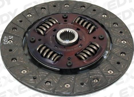 Exedy HYD107U - Clutch Disc www.autospares.lv