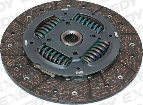 Exedy HYD344 - Sajūga disks www.autospares.lv