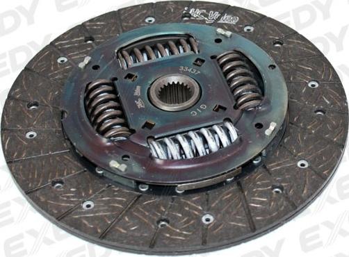 Exedy HYD347 - Sajūga disks www.autospares.lv