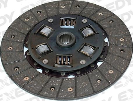 Exedy HYD304 - Clutch Disc www.autospares.lv