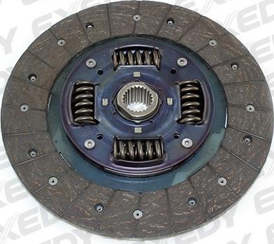 Exedy HYD312 - Sajūga disks www.autospares.lv