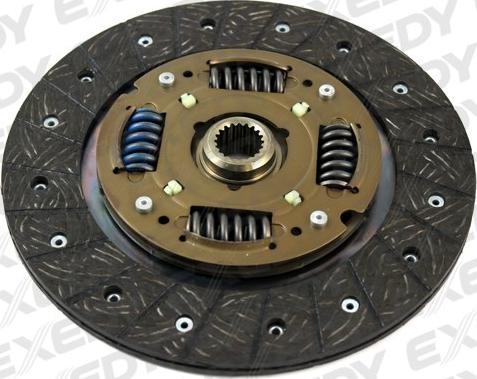 Exedy HYD317 - Sajūga disks www.autospares.lv