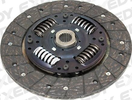 Exedy HYD335 - Sajūga disks www.autospares.lv