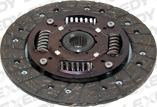 Exedy HYD322 - Sajūga disks www.autospares.lv