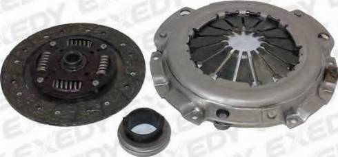 Exedy HYK2014 - Clutch Kit www.autospares.lv