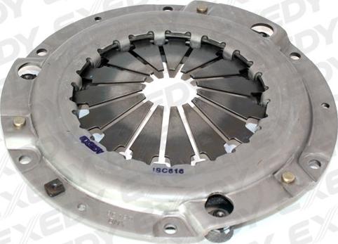 Exedy ISC616 - Нажимной диск сцепления www.autospares.lv