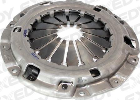 Exedy ISC617 - Нажимной диск сцепления www.autospares.lv