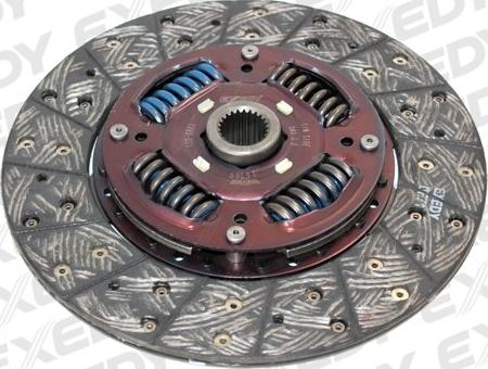 Exedy ISD088U - Sajūga disks www.autospares.lv