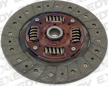 Exedy ISD104US - Диск сцепления, фрикцион www.autospares.lv