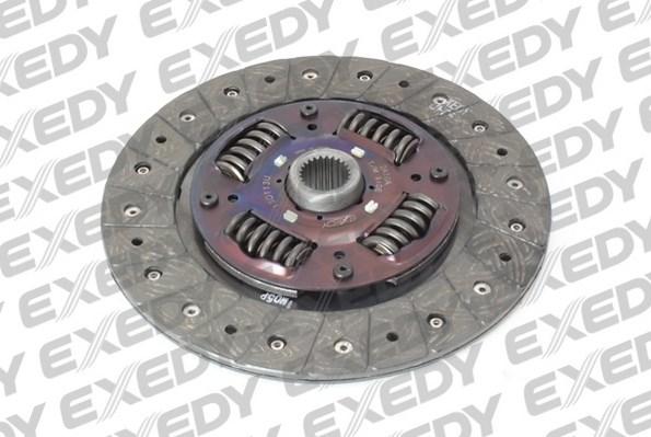 Exedy ISD113U - Диск сцепления, фрикцион www.autospares.lv