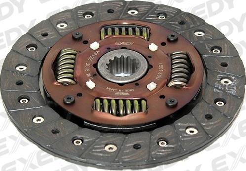 Exedy ISD130U - Sajūga disks www.autospares.lv