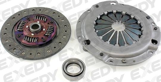 Exedy ISK2060 - Комплект сцепления www.autospares.lv