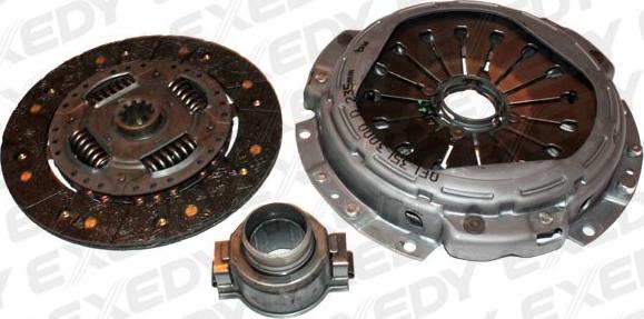 Exedy IVK2007 - Sajūga komplekts www.autospares.lv