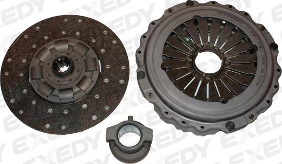 Exedy IVK2021 - Sajūga komplekts www.autospares.lv