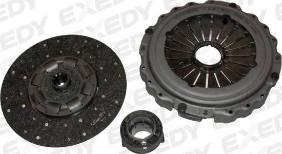 Exedy IVK2023 - Sajūga komplekts www.autospares.lv