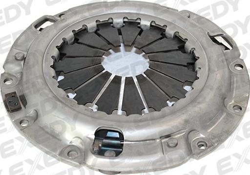 Exedy KIC704 - Нажимной диск сцепления www.autospares.lv