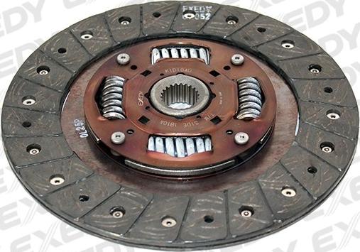 Exedy KID104U - Sajūga disks www.autospares.lv