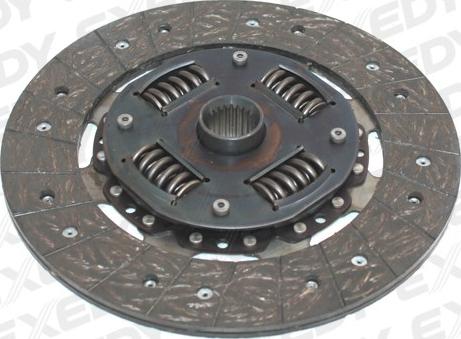 Exedy KID329 - Sajūga disks www.autospares.lv