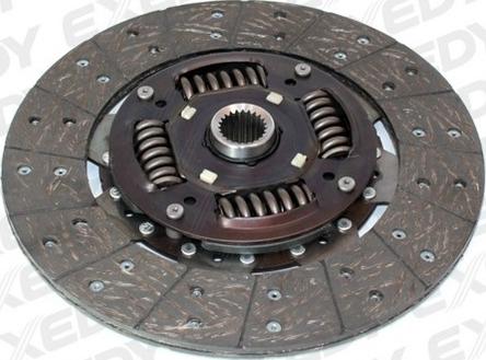 Exedy KID328 - Диск сцепления, фрикцион www.autospares.lv