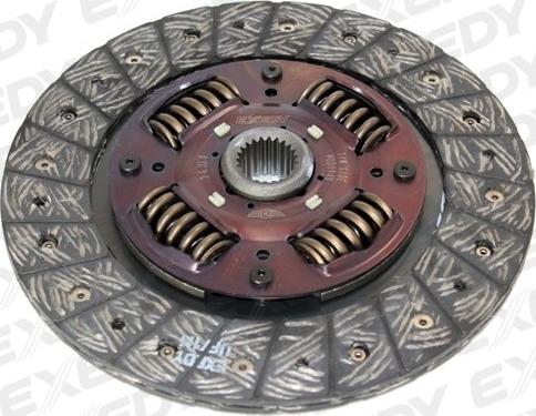 Exedy MBD094 - Sajūga disks www.autospares.lv