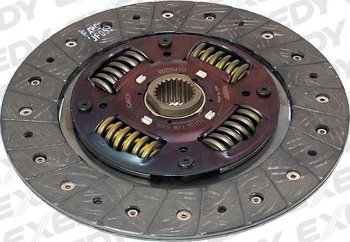 Exedy MBD041U - Clutch Disc www.autospares.lv