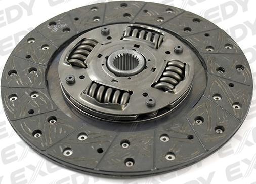 Exedy MBD059U - Sajūga disks www.autospares.lv