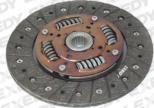 Exedy MBD006U - Диск сцепления, фрикцион www.autospares.lv