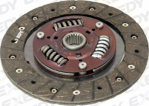 Exedy MBD019U - Clutch Disc www.autospares.lv