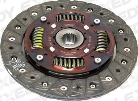 Exedy MBD016U - Clutch Disc www.autospares.lv