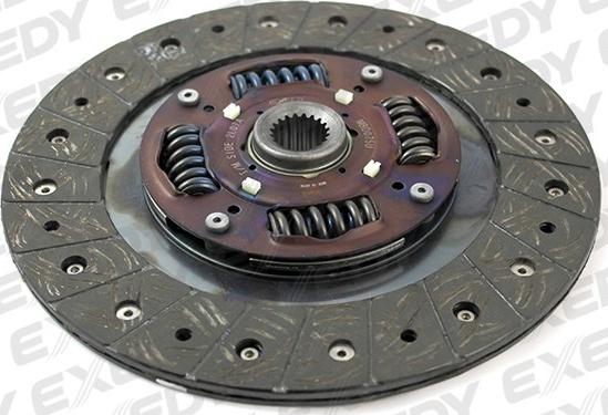 Exedy MBD075U - Sajūga disks www.autospares.lv