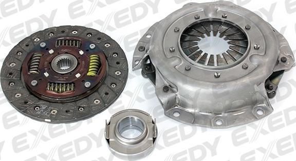 Exedy MBK2007 - Sajūga komplekts www.autospares.lv