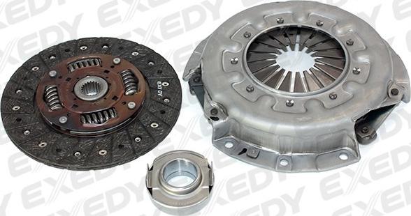 Exedy MBK2014 - Clutch Kit www.autospares.lv