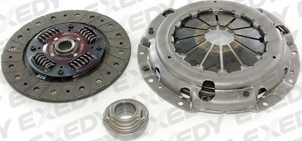 Exedy MBK2085 - Комплект сцепления www.autospares.lv