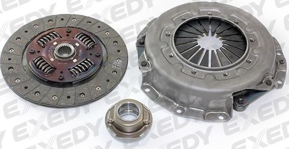 Exedy MBK2030 - Комплект сцепления www.autospares.lv