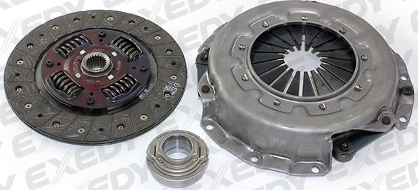 Exedy MBK2029 - Комплект сцепления www.autospares.lv