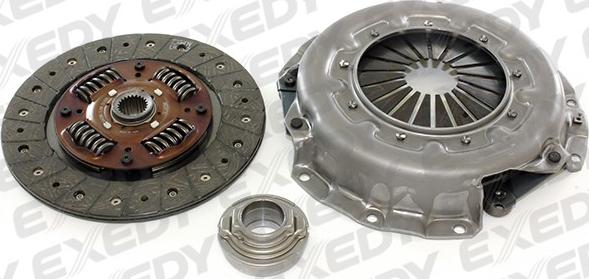 Exedy MBK2024 - Clutch Kit www.autospares.lv