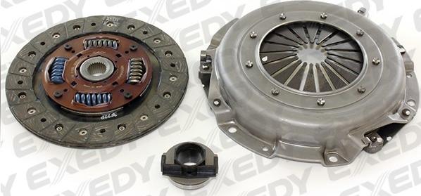 Exedy MBK2072 - Комплект сцепления www.autospares.lv