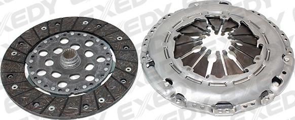 Exedy MBS2167 - Sajūga komplekts www.autospares.lv