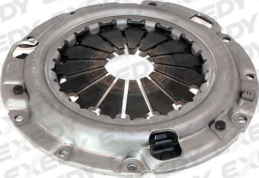 Exedy MZC607 - Нажимной диск сцепления www.autospares.lv