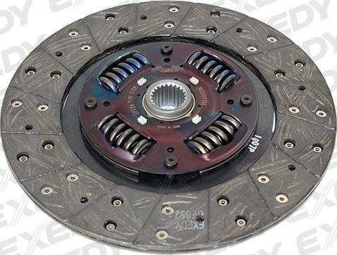 Exedy MZD093U - Диск сцепления, фрикцион www.autospares.lv