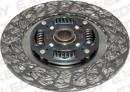 Exedy MZD040U - Sajūga disks www.autospares.lv