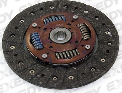 Exedy MZD050U - Диск сцепления, фрикцион www.autospares.lv