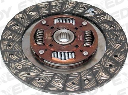 Exedy MZD009U - Sajūga disks www.autospares.lv