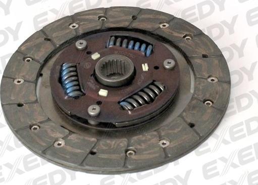 Exedy MZD025U - Диск сцепления, фрикцион www.autospares.lv